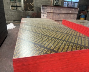 Contreplaqués de construction <span class=keywords><strong>film</strong></span>és de 17 mm, panneaux marins, contreplaqués <span class=keywords><strong>film</strong></span>és, contreplaqués phénoliques pour la construction - Product Image 5