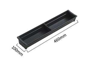 Organizzatore per Utensili da Cucina con Logo Personalizzato, Vassoio Portaposate in ABS con Divisori Regolabili e Telaio in Alluminio - Product Image 4