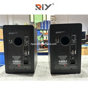 <span class=keywords><strong>HS5</strong></span>-II Altavoz de Monitor de Estudio Profesional de 5 Pulgadas, Altavoz Activo, Monitor de Estudio Portátil, Equipo de Sonido Estéreo - Product Image 3