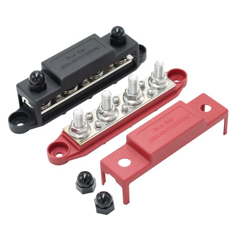 DT Connector Black 2P 3P 4P
