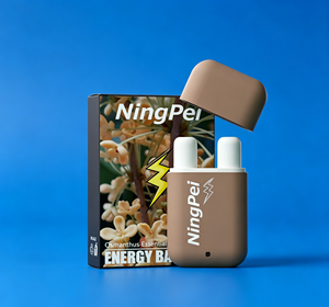 Portable Peppermint Essential Oil Inhaler Stick Alertness Stress Relief Brain Stimulating for Work Travel Instant Focus Energy - Product Image 1