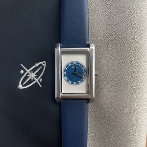 Reloj cuadrado azul personalizable CILOA para hombre, moderno, nuevo estilo, de alta calidad, regalo de lujo, reloj de cuarzo impermeable para hombre. - Product Image 6