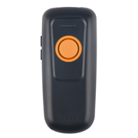 Lector de código QR CCD 1D inalámbrico portátil Mini escáner de código de barras de bolsillo CMOS fuente de luz compatible con escaneo de pantalla A4 Stock