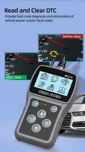 Instrument de diagnostic automobile pour l'analyse des performances Enregistrement des données Caractéristiques graphiques Enregistre le véhicule pour le temps de performance - Product Image 4