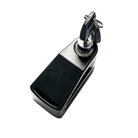 Verrou de disque de frein compact et robuste pour véhicules à deux roues, y compris cyclomoteurs, VTT et vélos électriques, prêt pour la vente en gros