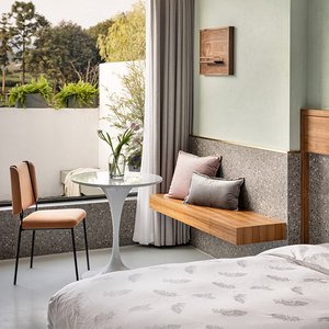 One Stop Interior <b>Designer</b> <b>Service</b> For Hotel Office Project Modern Luxury Bespoke Artistic Hotel Bedroom Furniture Set - Product Image 3