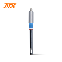 Sensor Konduktivitas Online JIDE Modbus RTU RS485 Graphite dengan Probe Tahan Air IP68 untuk Pengolahan Air Limbah