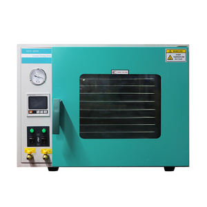 Four de séchage sous vide à température constante en verre double couche multifonctionnel CE Lab, petit séchoir de laboratoire de table - Prix - Product Image 1