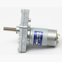 بيع بالجملة OEM عزم دوران مرتفع منخفض دورة في الدقيقة بالدقيقة ، DC Gearmotor