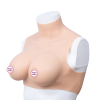 Seins en silicone pur, faux seins en silicone, seins transgenres en plusieurs formes et tailles pour travestis
