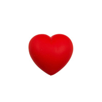 Jouet en plastique souple en forme de cœur pour garçons, à remontée lente, anti-stress, créatif, boîte cadeau de décompression pour la Saint-Valentin et Noël