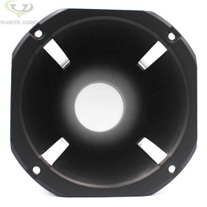 Vander Âm Thanh 2 "Họng Sừng Nhôm Sừng Bu Lông Trên Loa Sừng Vít Trên Nén Điều Khiển Cho Xe Nhà PA Hệ Thống Âm Thanh - Product Image 2