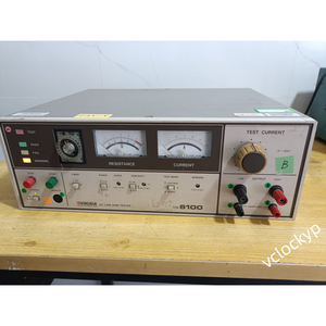 เครื่องทดสอบความต้านทานต่ำ AC รุ่น KIKUSUI TOS6100 มือสอง - Product Image 3