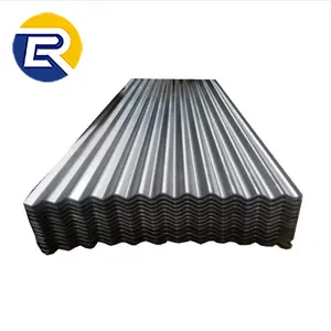 Direktlieferung ab Werk verzinkte Dachplatten DX51D DX52D DX53D SGCC A653 PvC-Material Dachziegel Kunststoff-Dachplatten