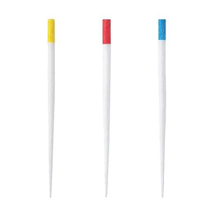 Punte di Carta Assorbente con Scala Marcata per Asciugatura Accurata dei Canali, Uso Professionale Dentale - Product Image 3