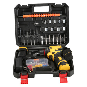 18V 1/2 Keyless động cơ không chổi than không dây điện tay khoan lithium có thể sạc lại biến tốc độ cao mô-men xoắn kim loại công nghiệp - Product Image 2