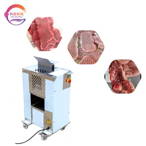 Chicken Hamburger Flattener Meat Softener 304 Steak Press Tenderizing Machine