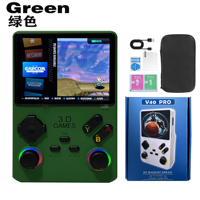 Consola de Juegos Portátil G-011 3.5'' IPS V40 PRO Compatible con NES//SFC Wi-Fi 4GB RAM Batería de 3800mAh 10,000 Juegos Integrados