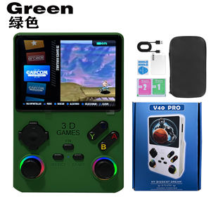 Console de jeu portable <span class=keywords><strong>G</strong></span>-011 3,5'' IPS V40 PRO prend en charge <span class=keywords><strong>NES</strong></span>//SFC Wi-Fi 4 Go de RAM Batterie 3800 mAh Intégrant 10 000 jeux - Product Image 4