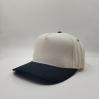 Casquette de baseball 5 panneaux personnalisée avec logo, promotion sur mesure, casquette en coton brodée, casquettes de sport