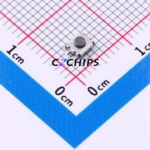 SH-TS-1185-4P-250gf Tactile Switch SMD-4P,3.5x3mm Switch Single Pole Single Throw Round Button 2.5N Vertical Mount - Product Image 1