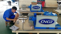 Pompa Plunger Resiprokal Baja Tahan Karat Simplex untuk Pengisian Silinder