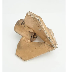 ดอกสว่านเจาะบ่อน้ำโลหะผสมสำหรับขุดบ่อน้ำบาดาลเครื่องเจาะอุปกรณ์เสริมสว่านสามปีก - Product Image 1