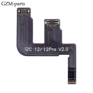Teléfono móvil I2C <span class=keywords><strong>Face</strong></span> <span class=keywords><strong>ID</strong></span> sin desmontaje Cable de reparación Compatible con IPhone 12 12 Pro Cable flexible de matriz de puntos - Product Image 2