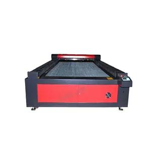 LANSEN Large Format 100w 150w 1325 1530 laser cutting machinery for jeans textile fabric MDF acrylic engraving machine