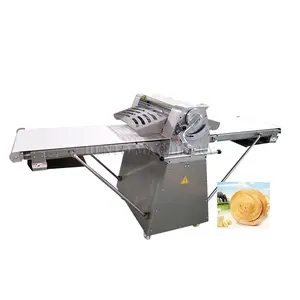 High Efficiency Automatic Dough Sheeter / Table Top Dough Sheeter Machine / Mini Dough Sheeter