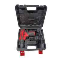 Kit perceuse-visseuse sans fil 12V avec deux batteries et chargeur, outil électrique pour le bricolage domestique