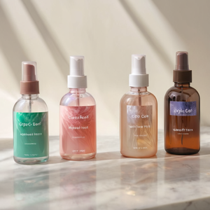 Frascos cuentagotas de punta fina de plástico para disolventes, aceites esenciales, gotas para los ojos, botellas Salinas Boston Mist Spray - Product Image 1