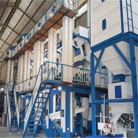 Usine de rizerie complète PinYang 50-60TPD, ligne de décorticage de riz entièrement automatique, machine de traitement du paddy