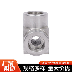 Conector en T de Acero Inoxidable 316 de Yuzhou Machinery, Adaptador Tipo T para Tuberías de Agua - Product Image 4