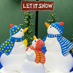 Árbol de Navidad Artificial de Alta Calidad de 6 Pies para Interiores y Exteriores con Nieve y Luces - Product Image 5