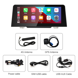 HFMidia Qualcomm Snapdragon 665 Android16 CarPlay Inalámbrico AUTO para BMW Serie 1 F20 F21 ID6 EVO Reproductores Multimedia para Auto - Product Image 6