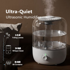 Ультразвуковой увлажнитель воздуха с масляным лотком для ароматерапии для спальни - Product Image 2