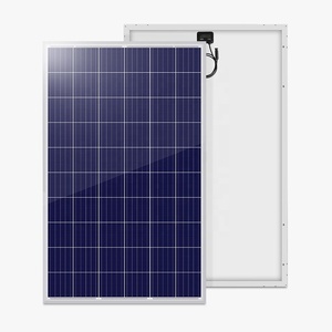 Panneau solaire polyvalent 275W 280W à haute efficacité, module solaire PERC à cellules complètes 280W 60 cellules 18V pour système de pompe à eau au Kenya - Product Image 1