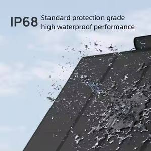 ECOflow <span class=keywords><strong>Panneau</strong></span> solaire 400W 220W 160W <span class=keywords><strong>panneau</strong></span> photovoltaïque ménage extérieur camping pliant portable charge générateur solaire - Product Image 5