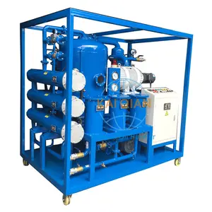 Vacuum Insulation Oil Purifier For Transformer Dielectric Oil Dehydration Cleaning