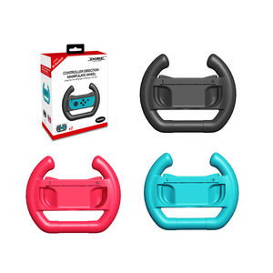 DOBE Fournisseur direct d'usine, volant de jeu sans fil, poignée de jeu pour Nintendo Switch OLED <span class=keywords><strong>Joy</strong></span>-<span class=keywords><strong>Con</strong></span> - Product Image 1