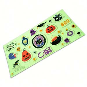 Autocollants personnalisés de haute qualité qui brillent dans le noir - Product Image 5