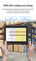 Tablette PDA industrielle robuste OEM Xlion OEM 8 pouces avec 8 Go de RAM, 128 Go de ROM, Android 12, NFC intégré, multi-applications, en stock