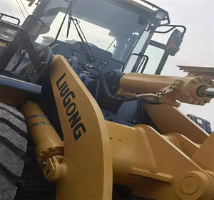 2020 Año Liugong 856 H Cargador de ruedas de segunda mano 850H 855 855N 856 H 856 Cargador de alta calidad y bajas horas de trabajo en stock en Shanghai - Product Image 3