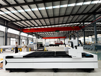 Nouvelle machine de découpe laser CNC automatique économique JNFS LASER 2000W-6000W avec affichage numérique, refroidissement par eau, Cypcut AI 3 axes