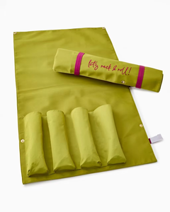 Embroidered Mahjong Storage <b>Bag</b> Custom Large Capacity Cosmetics <b>Bag</b> Makeup Tools Organization Racks <b>Bag</b> - Product Image 3