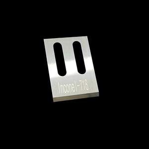 Manufacturers Process Customized Tungsten Steel <strong>Blades</strong> with Various Specifications of Irregular Shaped <strong>Blades</strong> - Product Image 4