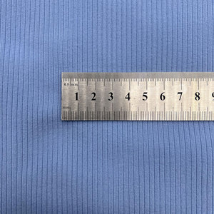 280gsm Heavy-Gauge Căng Chải dralon 3*2 xương sườn Twill dệt kim chống viên thuốc Cơ Sở Lớp Áo sơ mi cho cô gái để sử dụng hàng ngày - Product Image 2