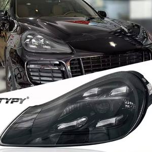 Conjunto de Faros Delanteros Originales TYPY a Precio de Mayoreo para Porsche Cayenne 957 2007-2010, Actualización a los Faros Delanteros del Nuevo Cayenne 9Y0.1 2022 - Product Image 2