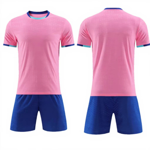Completo da <span class=keywords><strong>Calcio</strong></span> YZ Personalizzato per Uomo, Maglia Sportiva Unisex per Adulti a Maniche Corte, Abbigliamento per Squadre in Poliestere per Tutte le Stagioni - Product Image 5